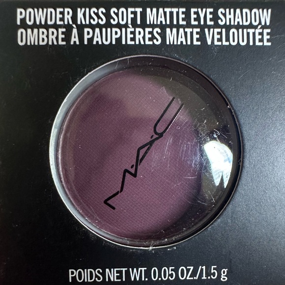 ‼️ LAST ONE 💕 P for POTENT a MAC POWDERKISS  MATTE SHADOW. **NEW: 50% OFF RETAIL - Picture 8 of 8
